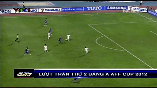 
	
	Bàn thắng của Caligdong trong trận Việt Nam 0-1 Philippines tại AFF Cup 2012